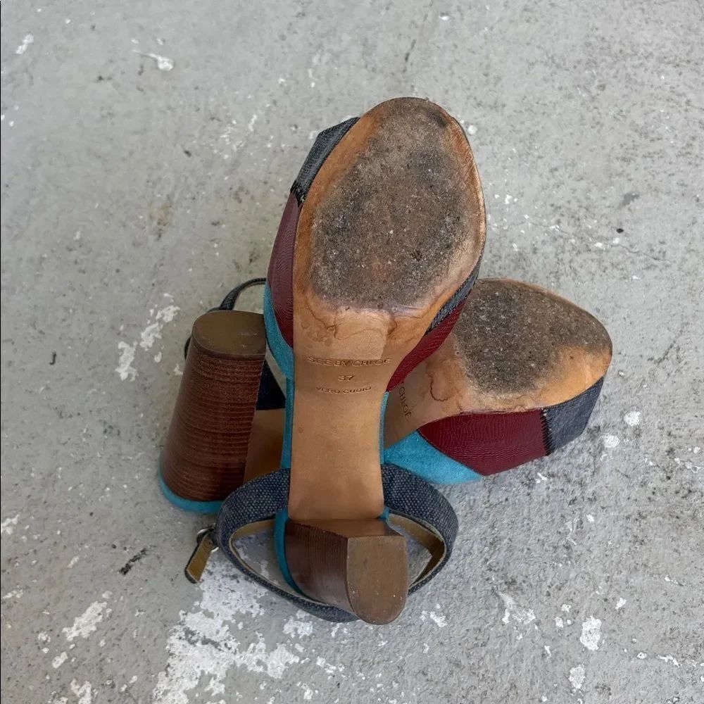 See by Chloe platforms - Picture 8 of 8